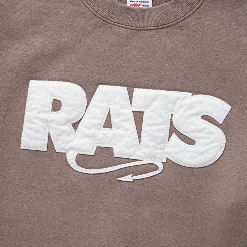 BOX LOGO CREW NECK SWEAT クルーネックスウェット-ラッツ 通販 RATS