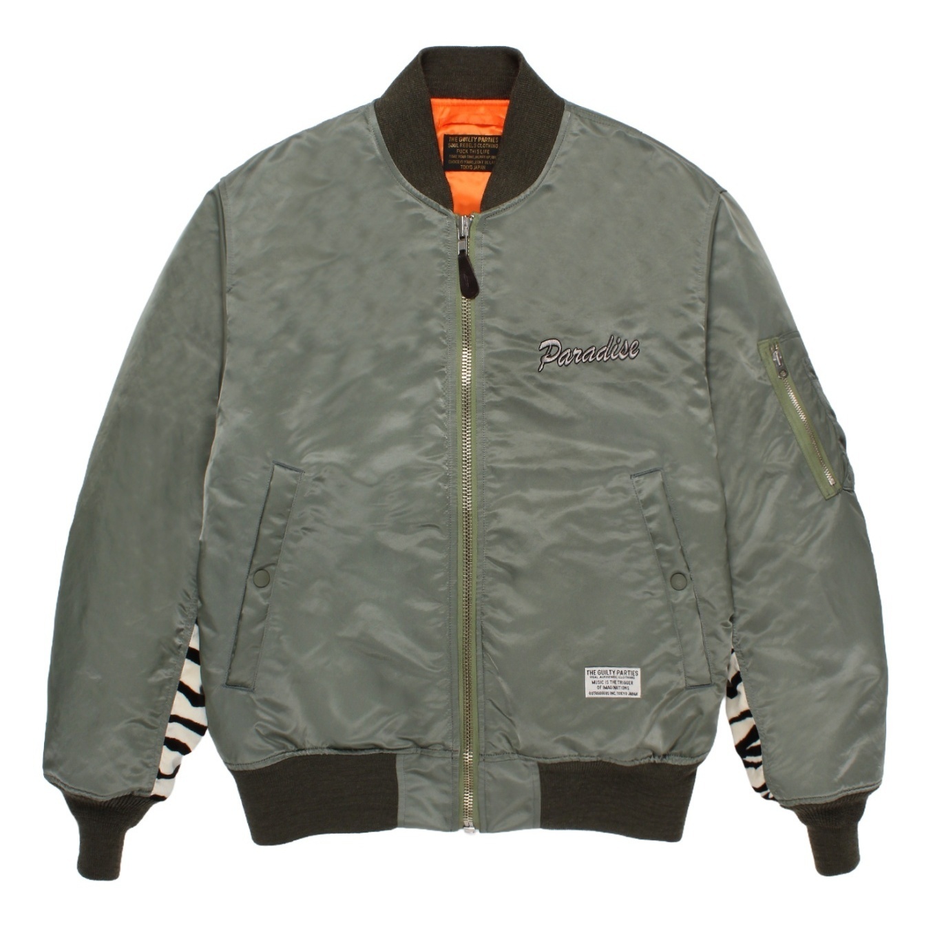 MA-1 FLIGHT JACKET MA-1 フライトジャケット-ワコマリア 通販 WACKO