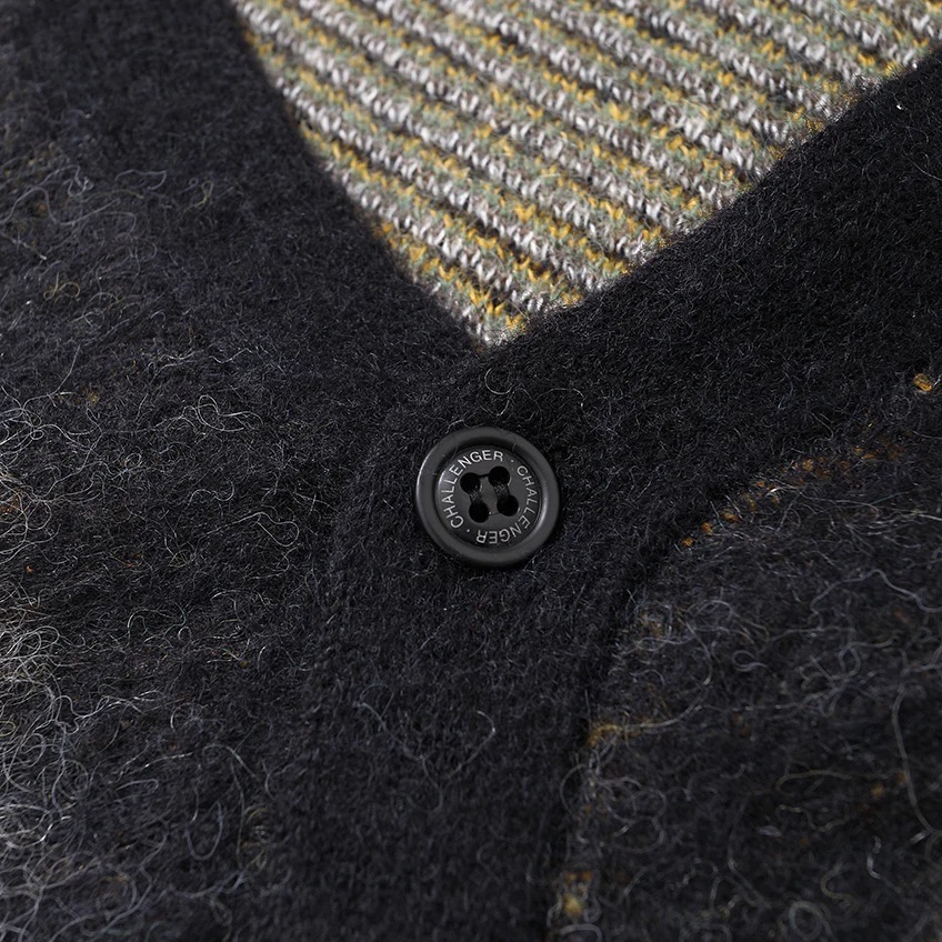 NATIVE EAGLE CARDIGAN モヘアカーディガン-チャレンジャー 通販