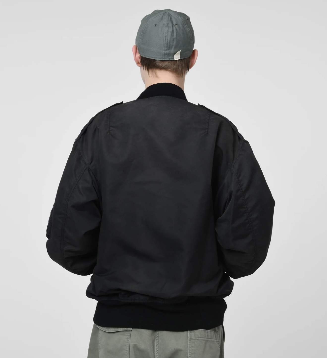 L-2B FLIGHT JACKET AGED ミリタリーフライトジャケット-バウワウ 通販