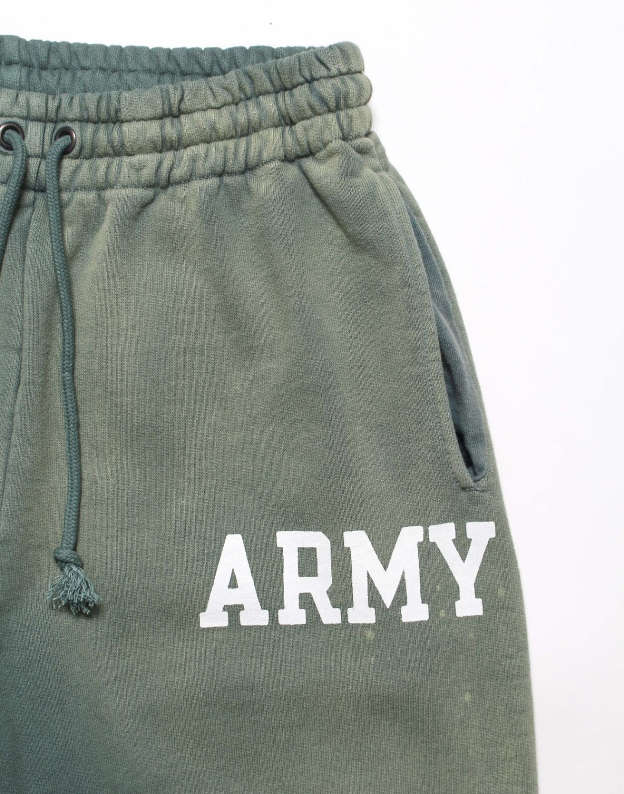 ARMY SWEAT PANTS AGED リバーシブルスウェットパンツ-バウワウ 通販