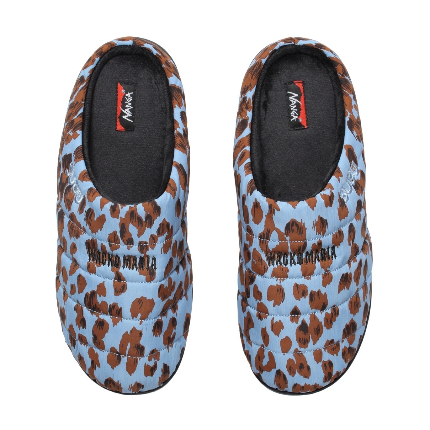 NANGA / SUBU / LEOPARD WINTER SANDALS ナンガ / スブ トリプルネーム