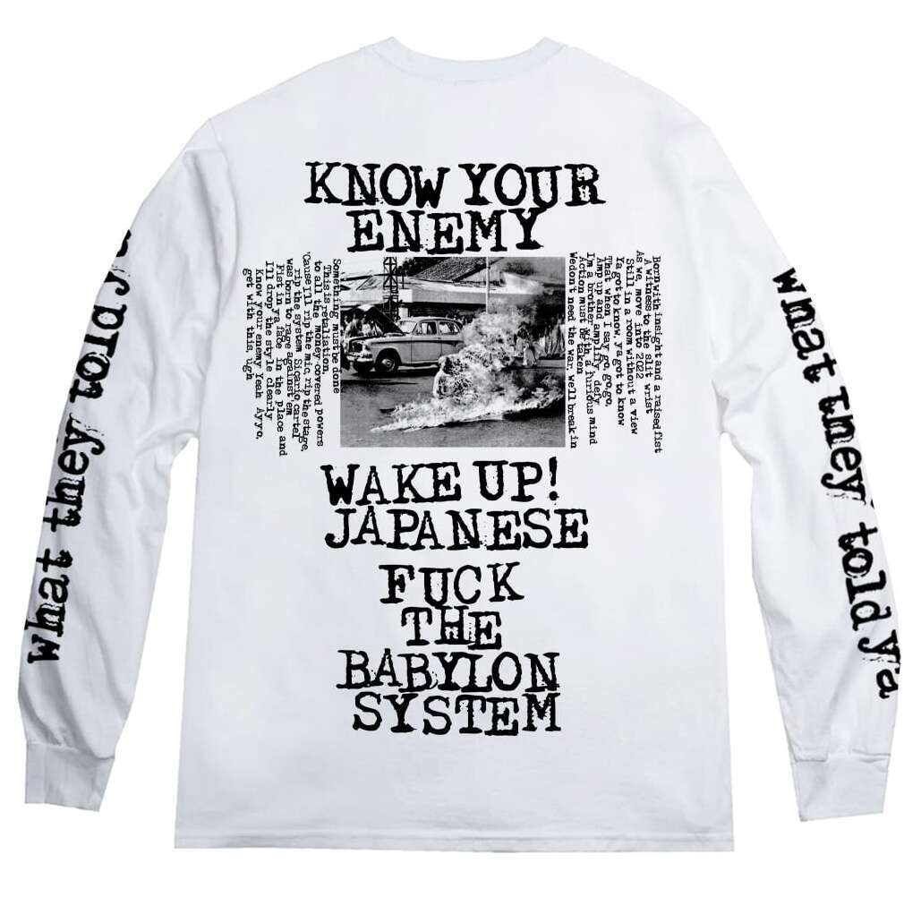 RATM BUILD L/S﻿ ロングスリーブTシャツ-シカリオ カルテル 通販