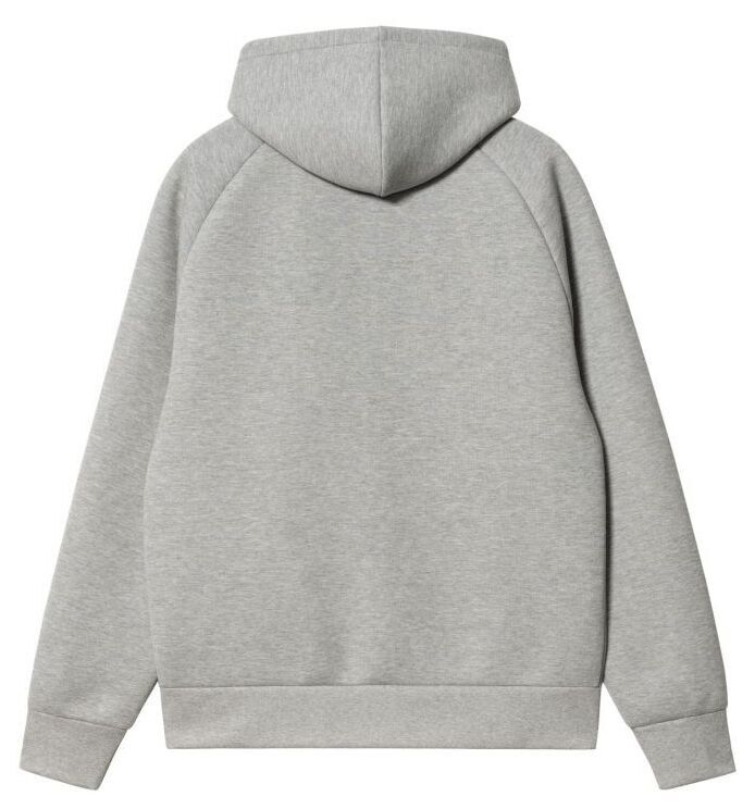 LIGHT-LUX HOODED JACKET ジップアップパーカー-カーハート ダブル