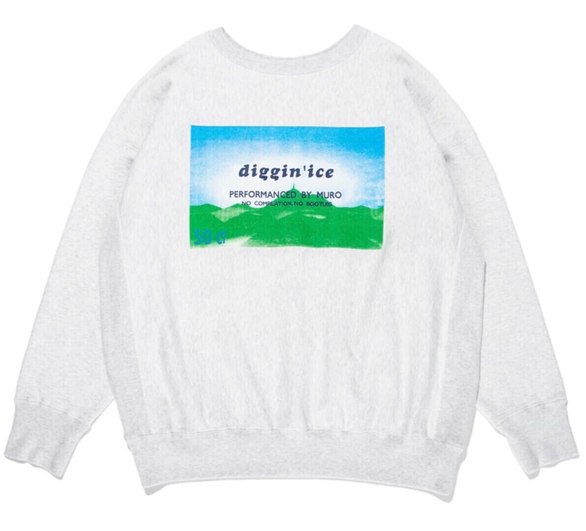 DIGGIN' ICE 96 CREW SWEAT クルーネックスウェット-レコグナイズ 通販