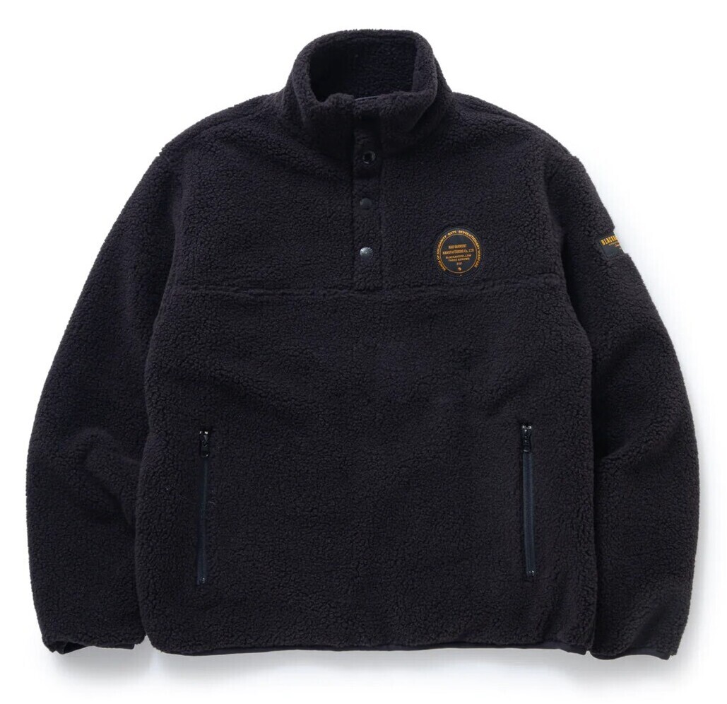 STAND COLLAR FLEECE ボアフリースジャケット-ラッツ 通販 RATS 店舗-SOWLD