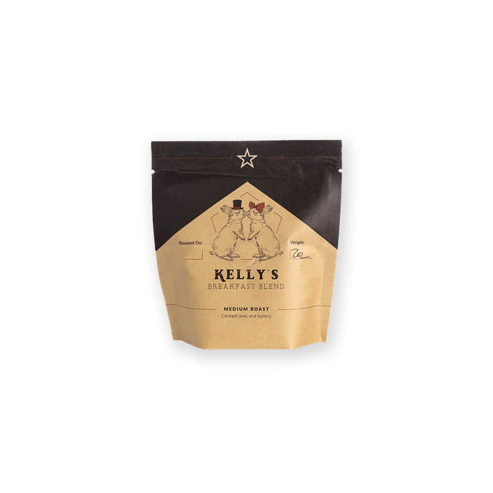 Kelly's Breakfast Blend – SoZo Coffee Roasting