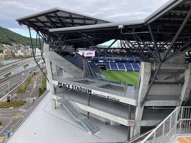 総工費1000億円。まさに“ひとつの街”の中核をなすJ2長崎新スタジアム