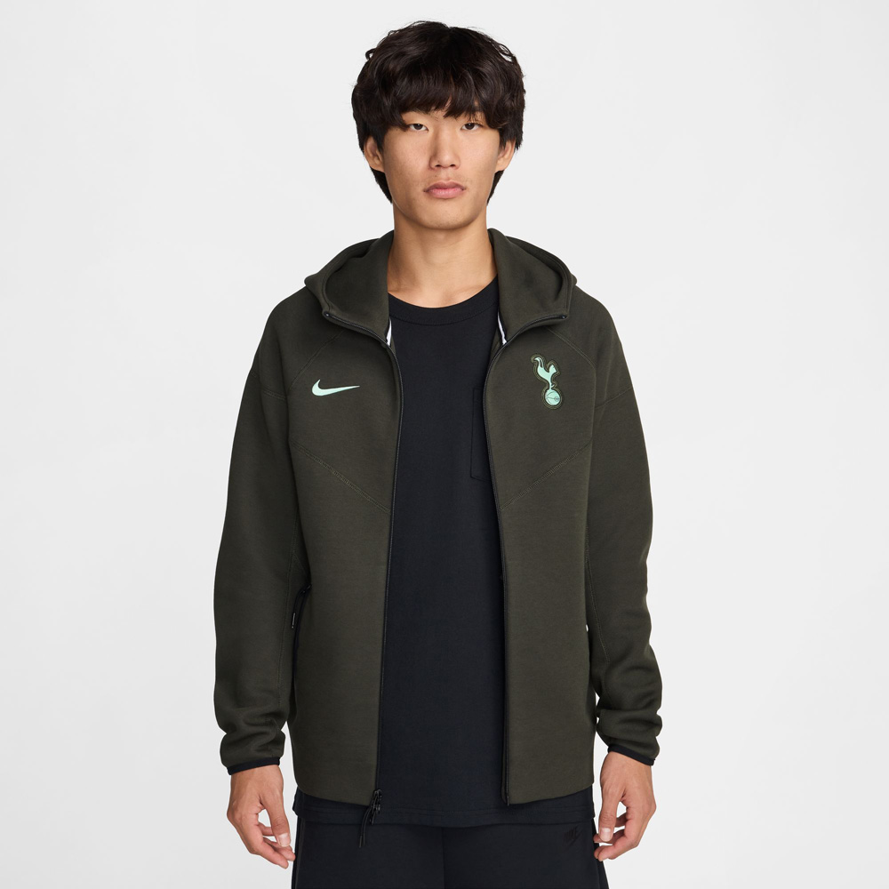 Nike Tottenham Hotspur FC Men's NSW Tech Fleece Windrunner Full