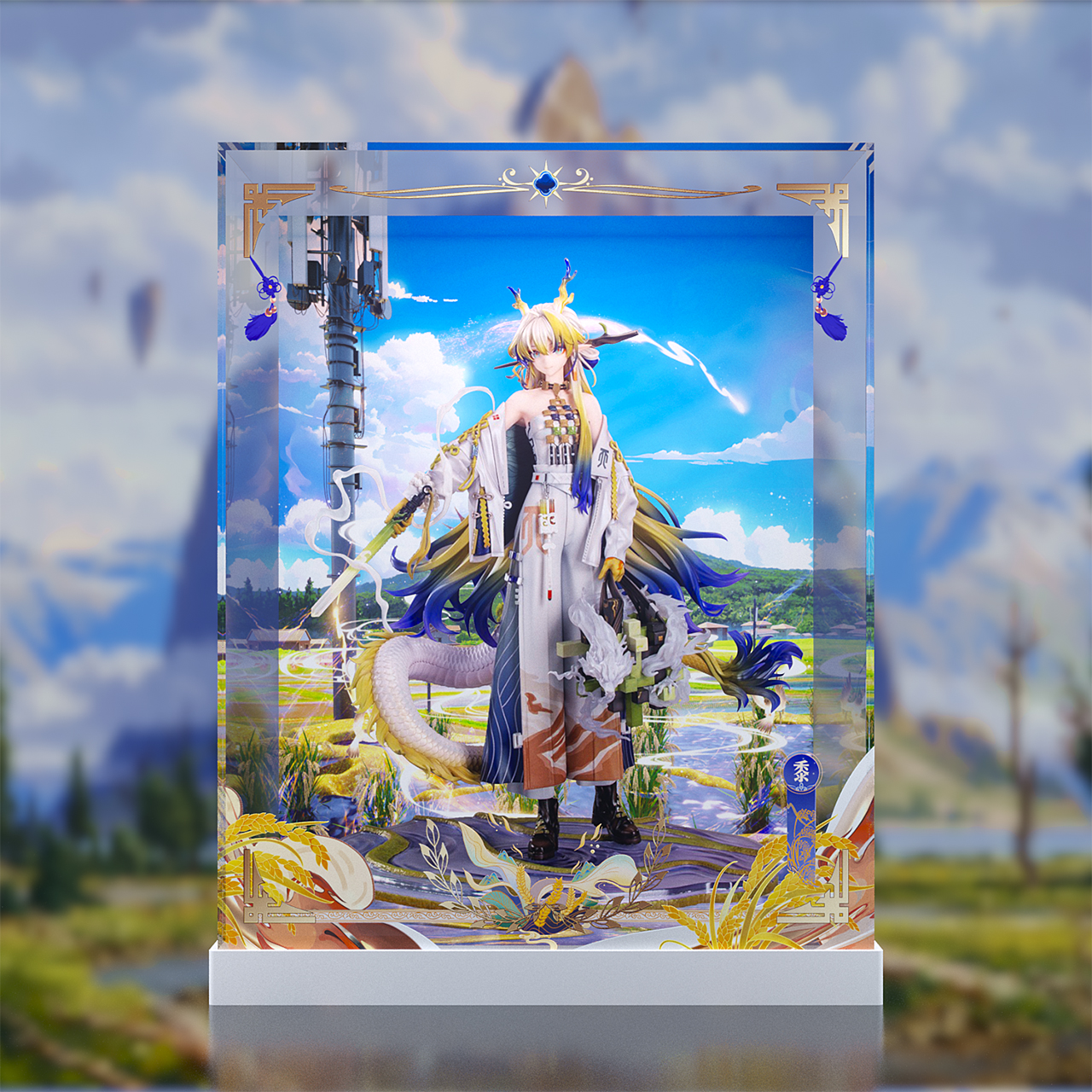 フィギュア専門店 -ソダチトイズ / Myethos アークナイツ シュウ 1/7