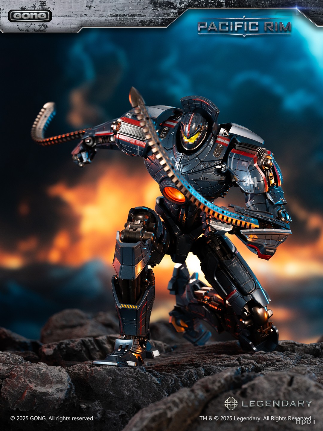 フィギュア専門店 -ソダチトイズ / 共鸣GONG パシフィック・リム