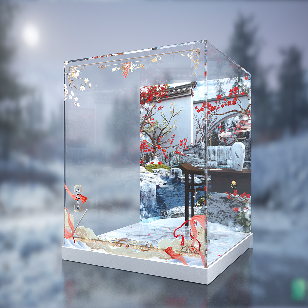 フィギュア専門店 -ソダチトイズ / 予約 GSC 初音ミク 梅花三弄Ver.1/7