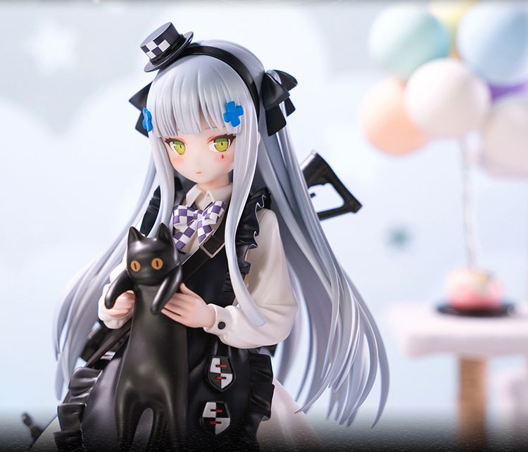 未開封】HK416 フィギュア 黒猫のギフト 黒猫の贈り物 ドルフロ 東京