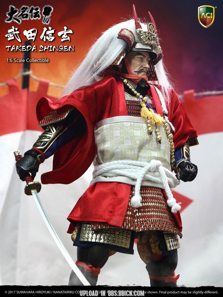 フィギュア専門店 -ソダチトイズ / ACI Toys x Suwahara 武田信玄 1/6
