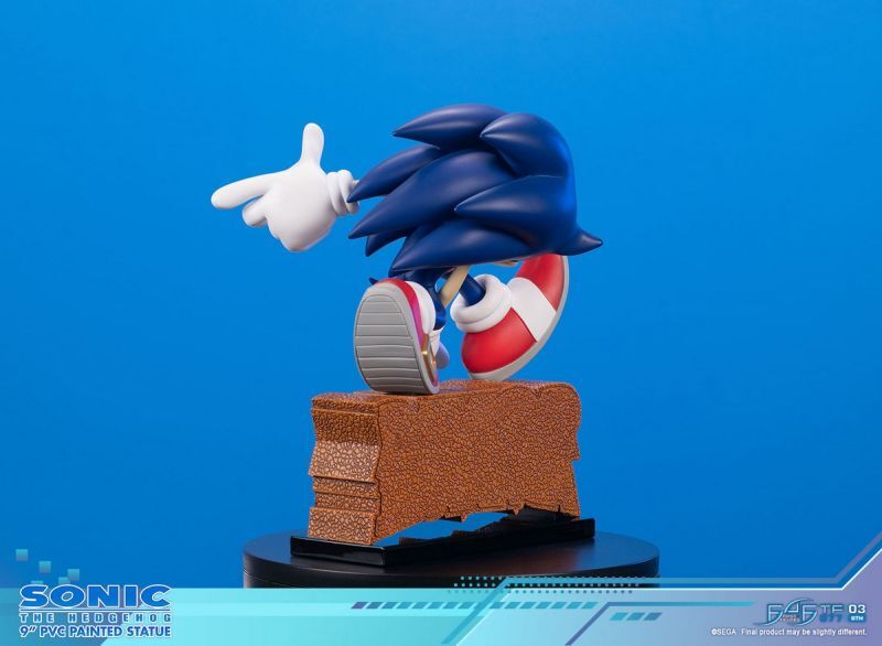 フィギュア専門店 -ソダチトイズ / First 4 Figures SONIC THE
