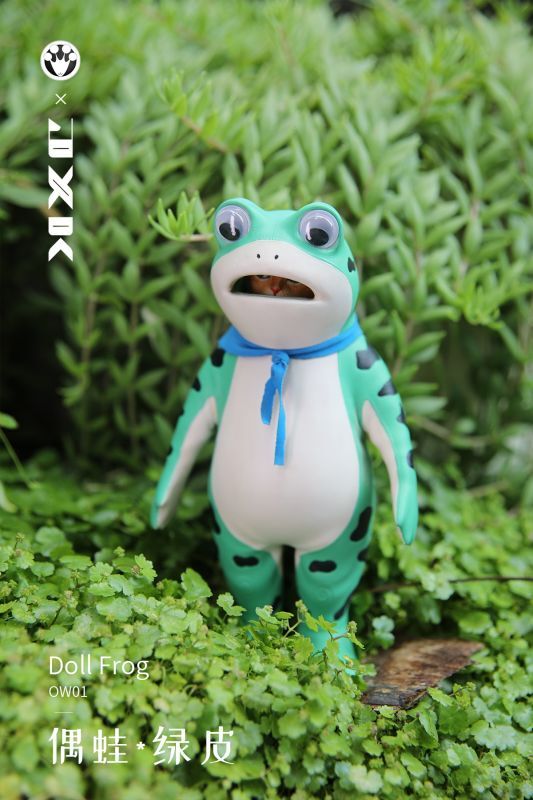 フィギュア専門店 -ソダチトイズ / 予約 JXK カエル Doll Frog 16cm