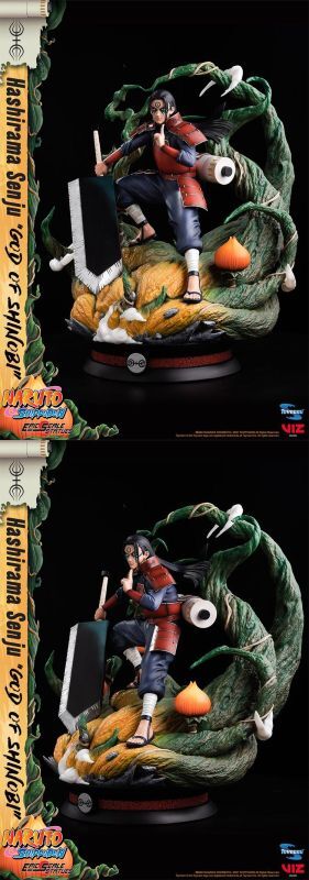 フィギュア専門店 -ソダチトイズ / VERY MUSEUM 千手柱間 1/6 スタチュー