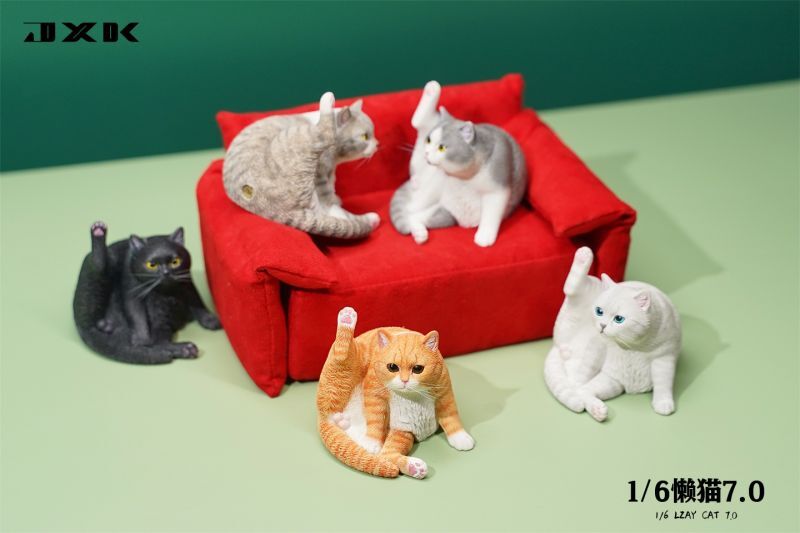 フィギュア専門店 -ソダチトイズ / 予約 JXK 怠惰な猫7.0 Lazy Cat 7.0