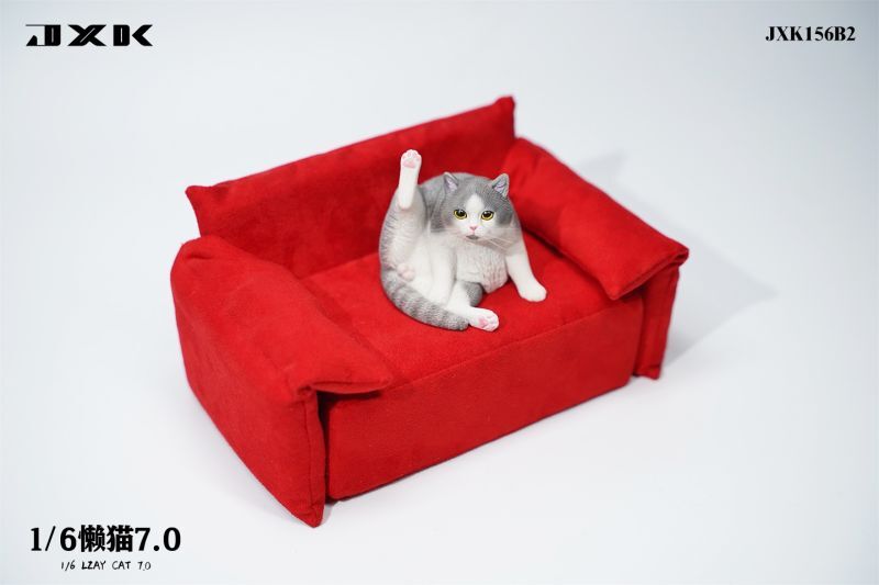 フィギュア専門店 -ソダチトイズ / 予約 JXK 怠惰な猫7.0 Lazy Cat 7.0