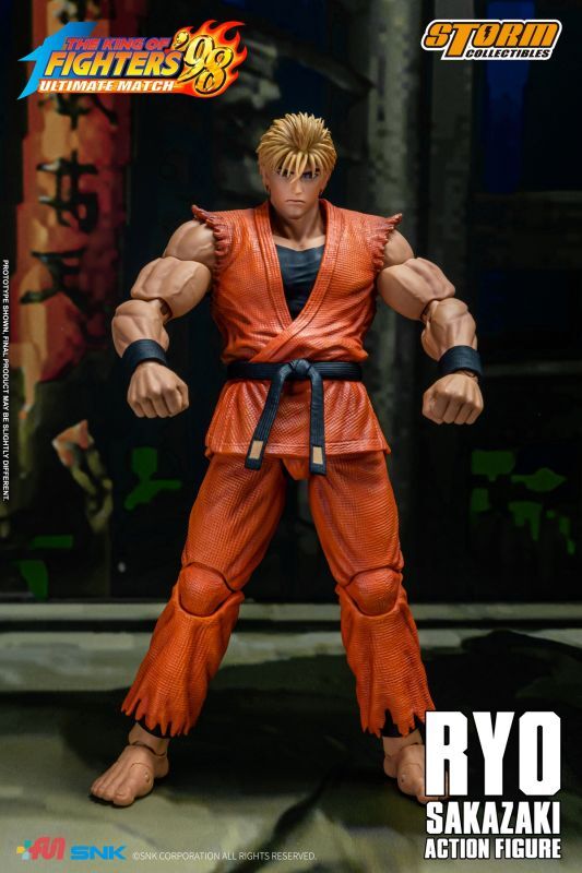 フィギュア専門店 -ソダチトイズ / Storm Toys KOF98 Ryo Sakazaki