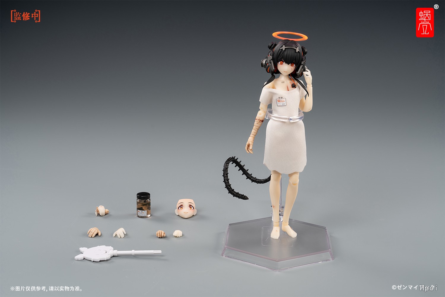 フィギュア専門店 -ソダチトイズ / 予約 蝸之殼Snail Shell 三猿 見