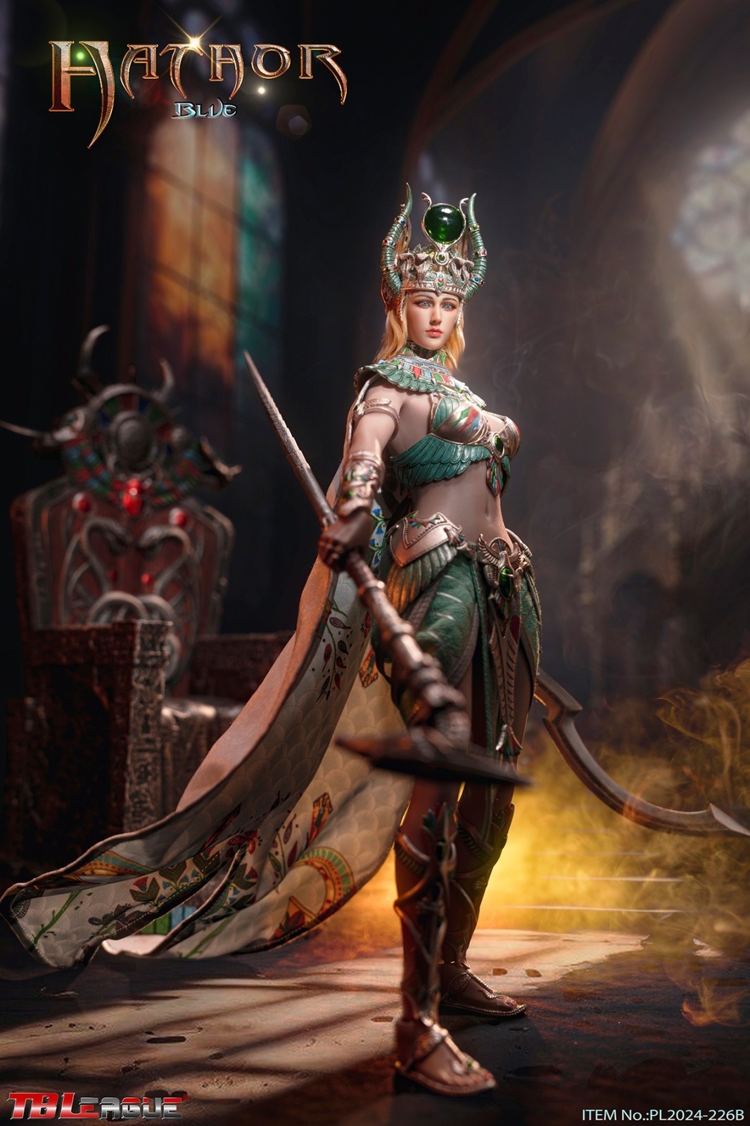 フィギュア専門店 -ソダチトイズ / 予約 TBLeague Hathor- Blue 1/6