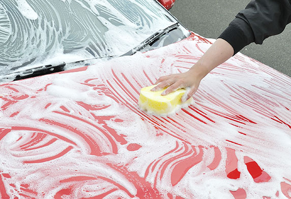 すすぎが速い クリーミーシャンプー｜ボディ シャンプー｜洗車｜商品