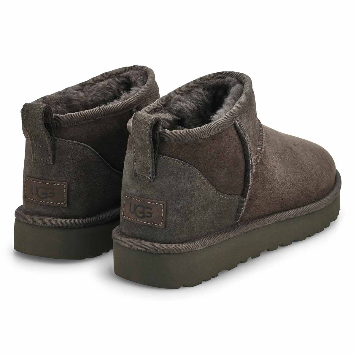 UGG Women's Classic Ultra Mini Boot - Chestnu | SoftMoc.com
