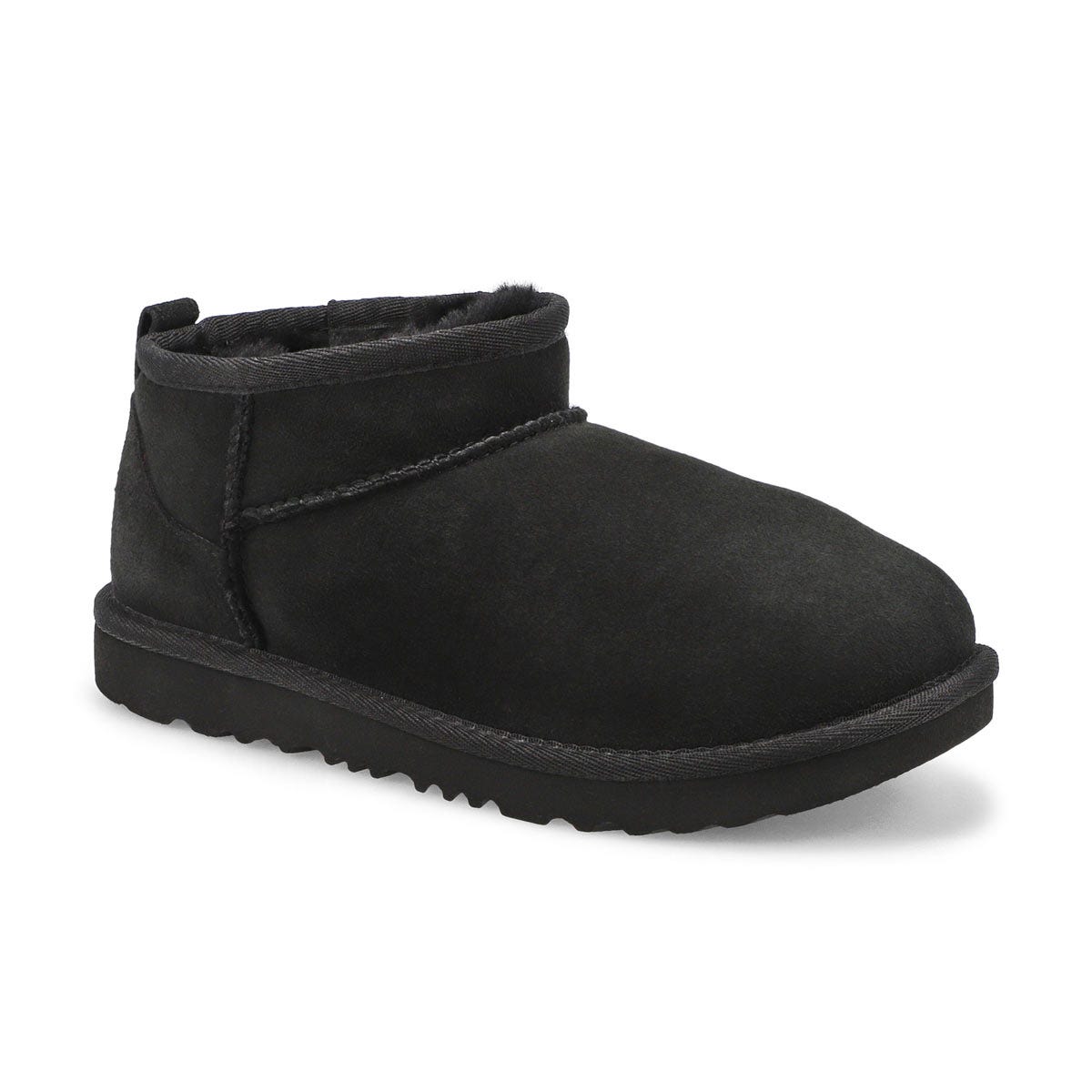 UGG Girls' Classic Ultra Mini Sheepskin Boot | SoftMoc.com