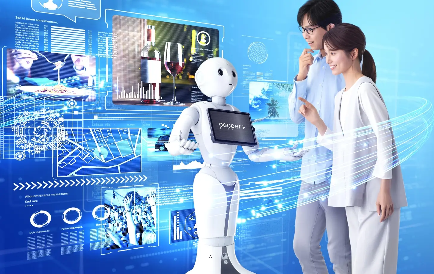 人型ロボット Pepper（ペッパー） | ソフトバンクロボティクス株式会社