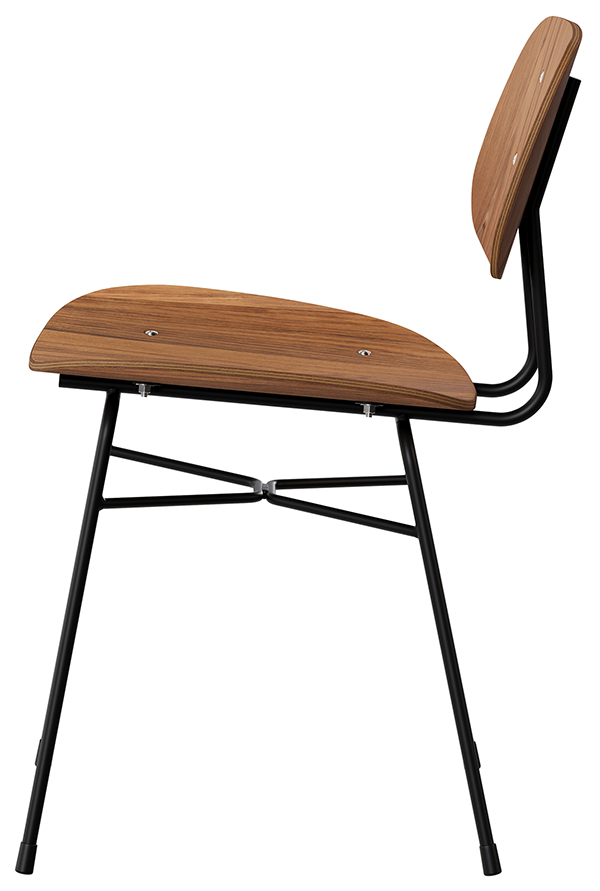 プランクトンチェア チーク | 業務用家具製造卸売｜株式会社 相合家具