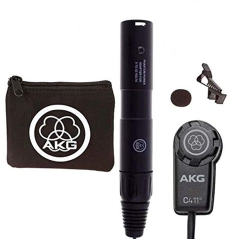 Akg C411 PP Yaylı Enstrumanlar İçin Kondenser Mikrofon