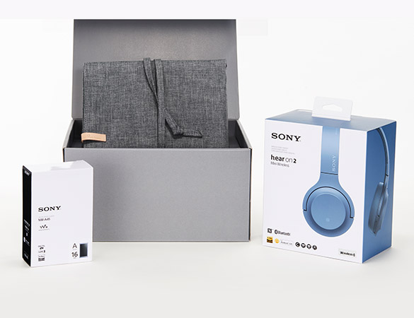 ウォークマン®A40シリーズ Moonlit Blue Special BOX（NW-A45KIT