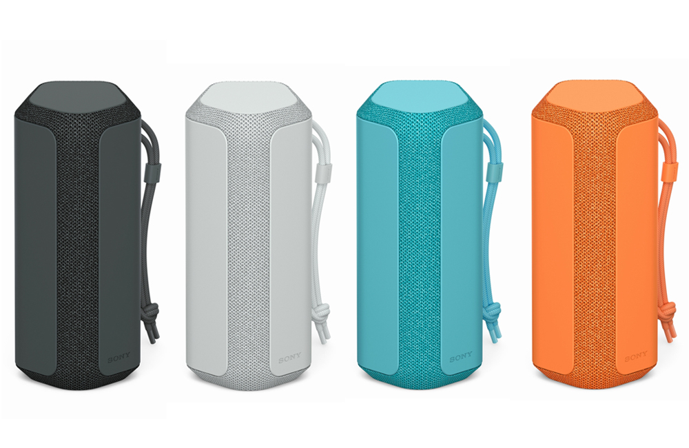 クリアな高音質と大音圧を実現したワイヤレスポータブルスピーカー