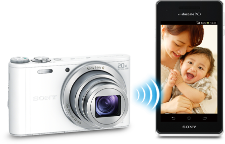 PREMIUM Cyber-shot DSC-WX300 | デジタルスチルカメラ Cyber-shot