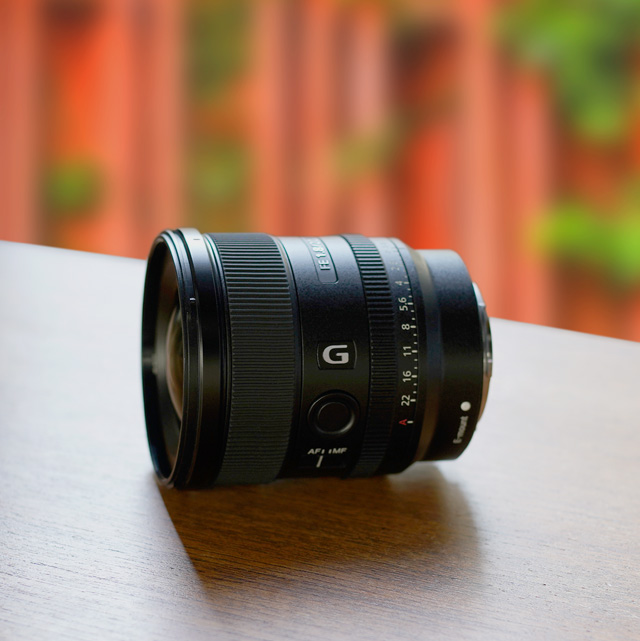 3分でわかるαレンズのヒミツ FE 20mm F1.8 G 編 | ソニー
