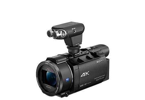 こだわりの機能で、撮影の幅が広がる！ | デジタルビデオカメラ