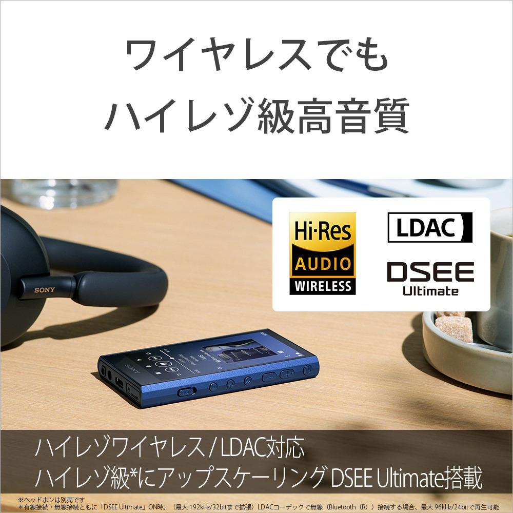 NW-A300シリーズ 購入 | ポータブルオーディオプレーヤー ウォークマン