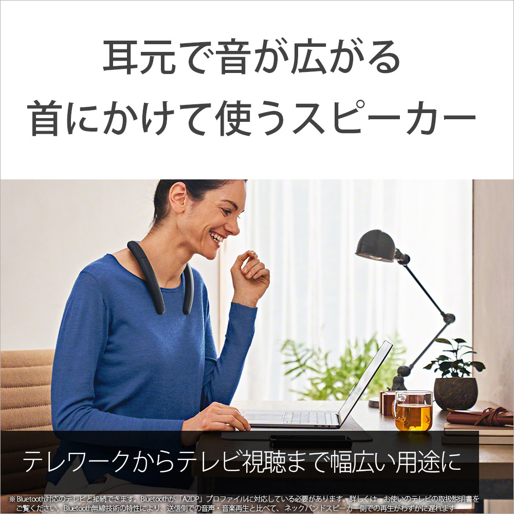 SRS-NB10 購入 | アクティブスピーカー／ネックスピーカー | ソニー