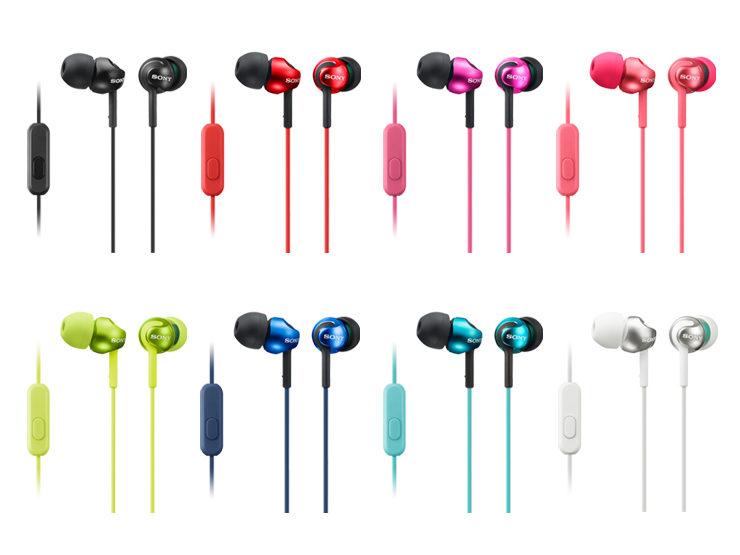 MDR-EX110AP | ヘッドホン | ソニー