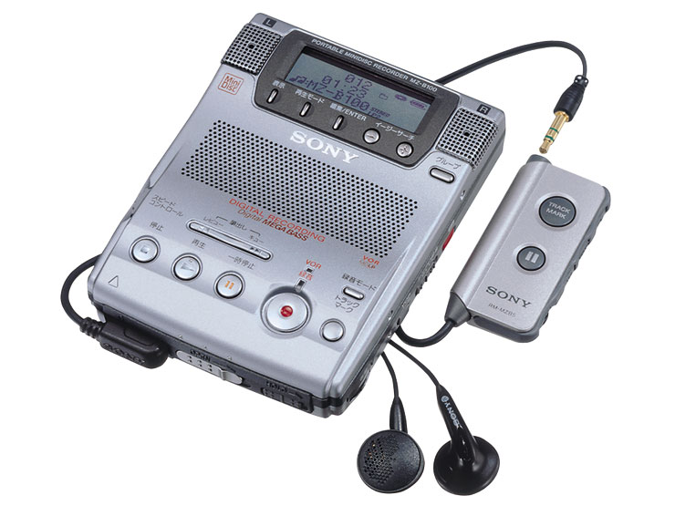 商品の写真 | MZ-B100 | | ソニー