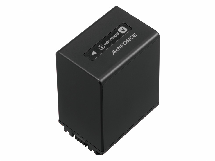 NP-FV100 | デジタルビデオカメラ Handycam ハンディカム | ソニー