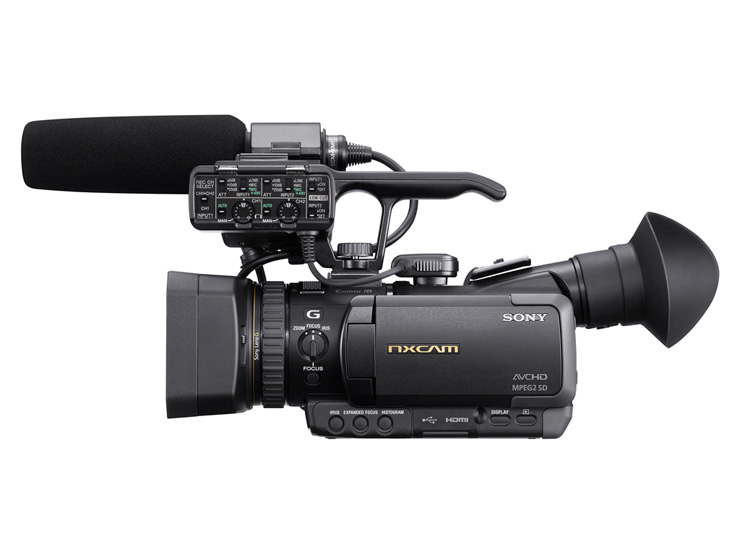 HXR-NX70J | 映像制作機器 XDCAM／NXCAM | ソニー