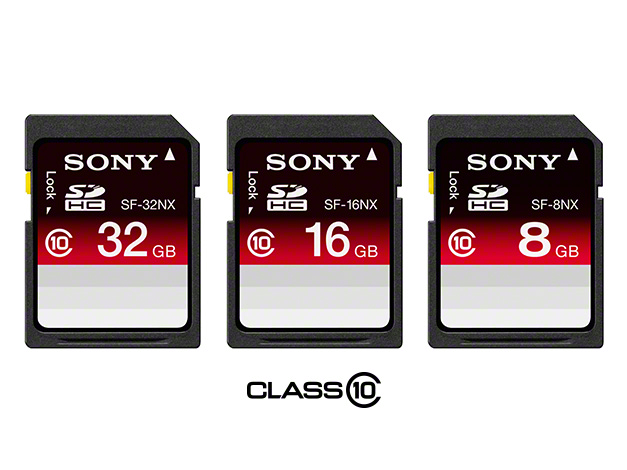 SDHCメモリーカード | 記録メディア | ソニー