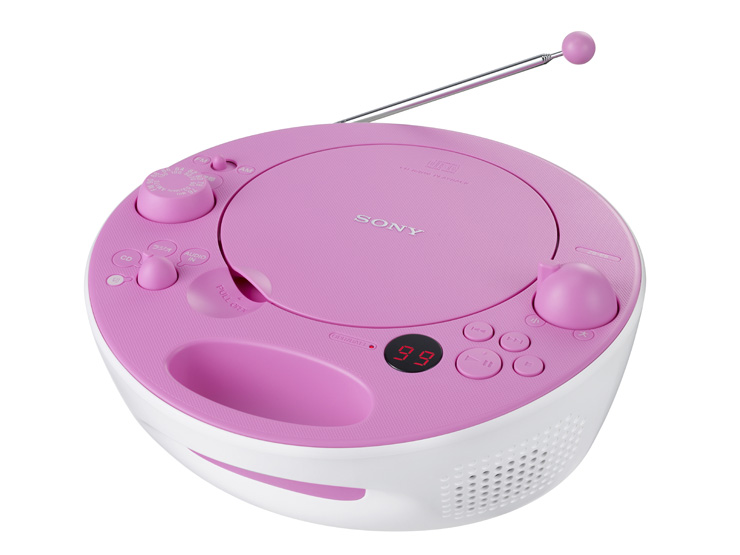 ZS-E5 商品の写真 | ラジオ／CDラジオ・ラジカセ | ソニー