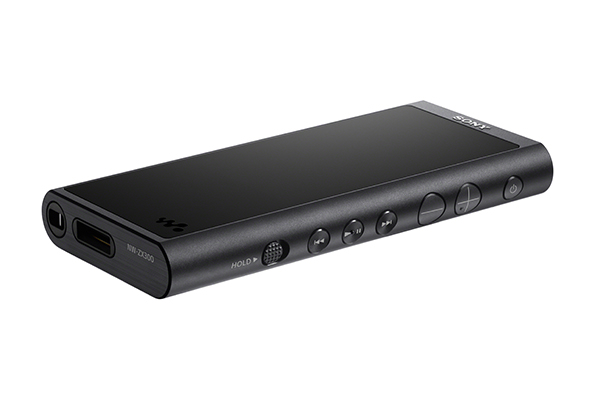 NW-ZX300シリーズ 特長 : 操作性 | ポータブルオーディオプレーヤー