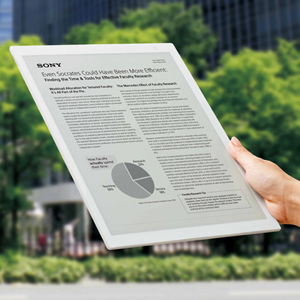 DPT-RP1 特長 | デジタルペーパー | ソニー