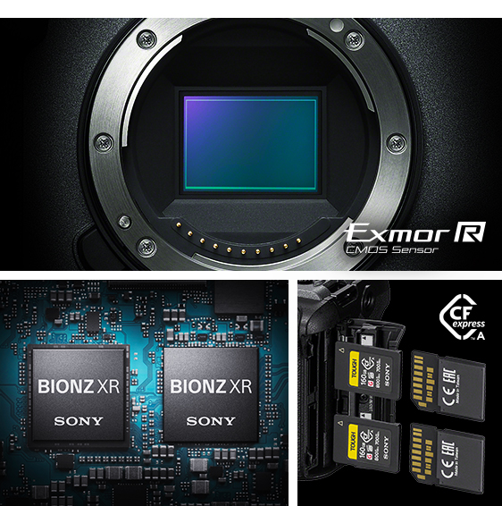 SONY ILME-FX30B Cinema Line プロフェッショナルカムコーダー FX30
