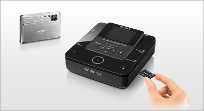 商品の特長 | VRD-MC6 | ブルーレイディスク／DVDライター | ソニー