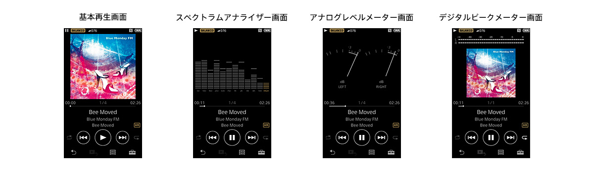 NW-ZX300シリーズ 特長 : 操作性 | ポータブルオーディオプレーヤー